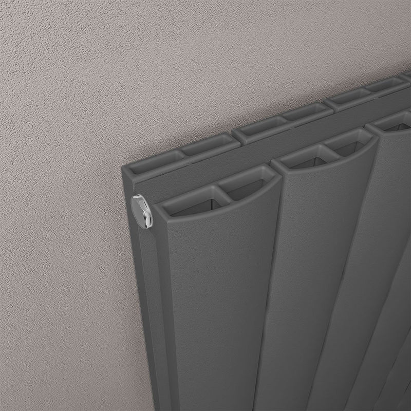 Guardia 600 x 1610 Aluminium Radiator