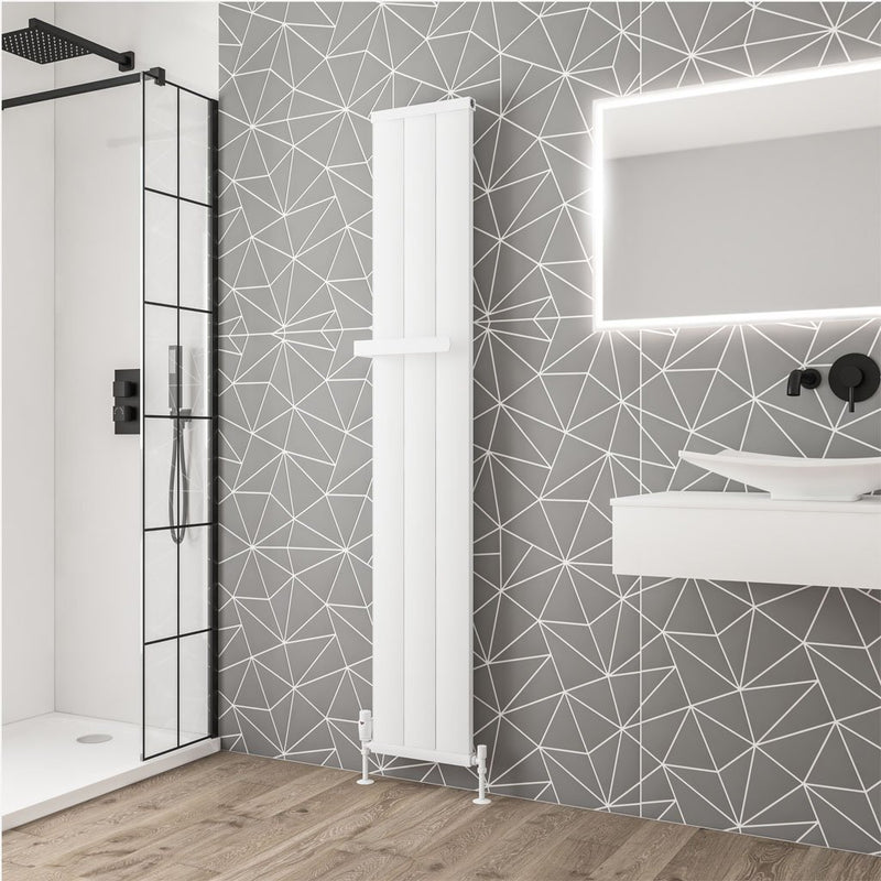 Kingswood Slimline 1800 x 310 Aluminium Radiator