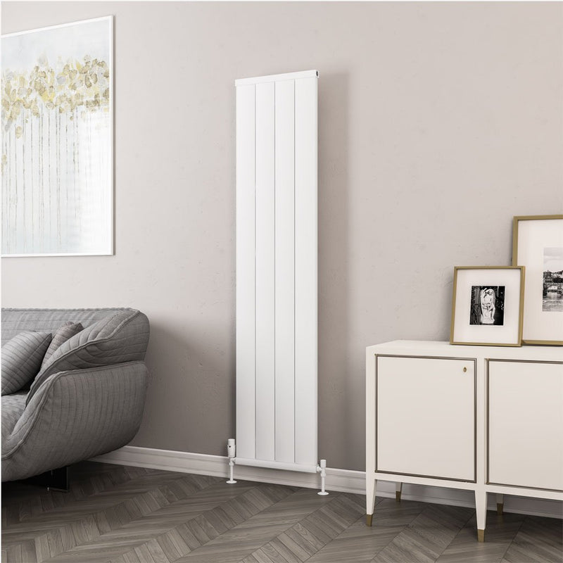 Kingswood Slimline 1800 x 410 Aluminium Radiator