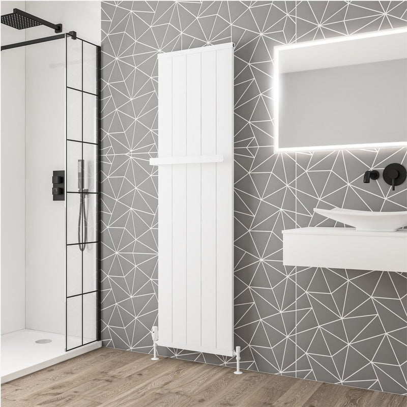 Kingswood Slimline 1800 x 510 Aluminium Radiator