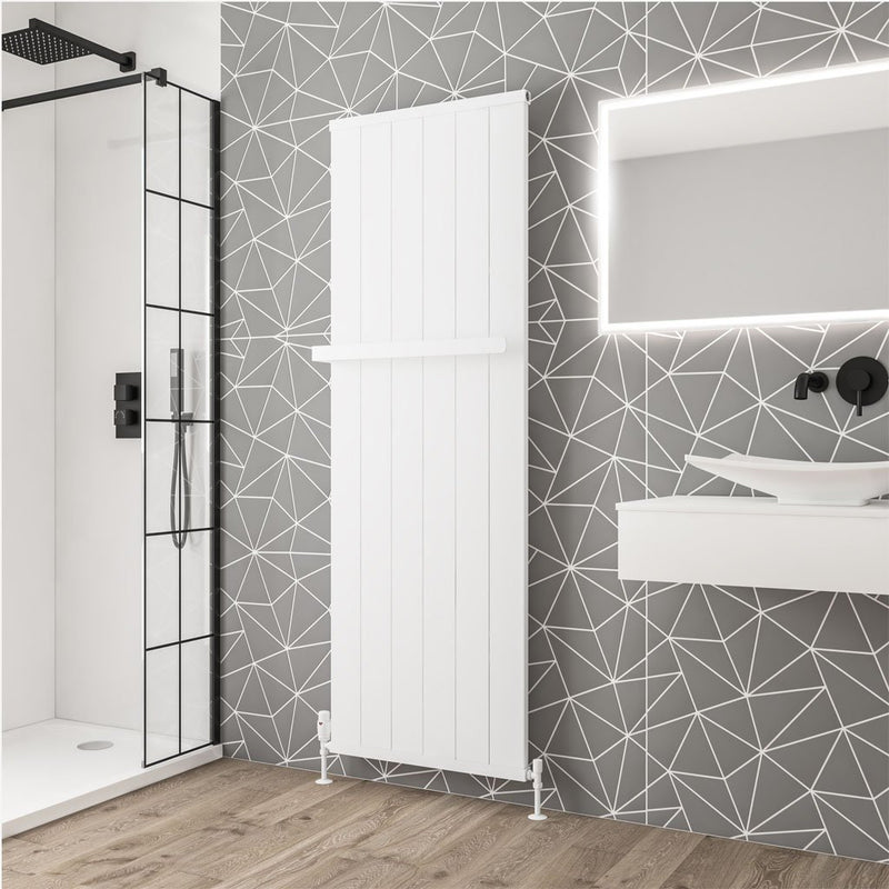 Kingswood Slimline 1800 x 610 Aluminium Radiator