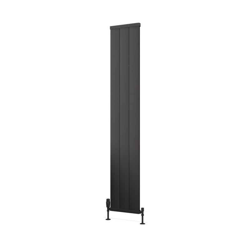 Kingswood Slimline 1800 x 310 Aluminium Radiator