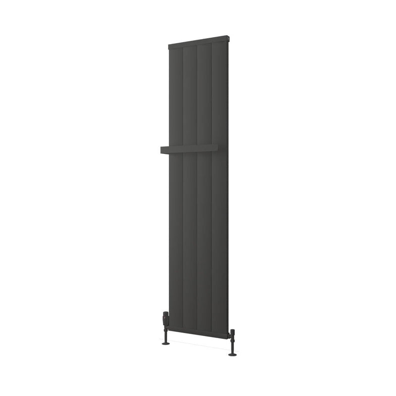 Kingswood Slimline 1800 x 410 Aluminium Radiator