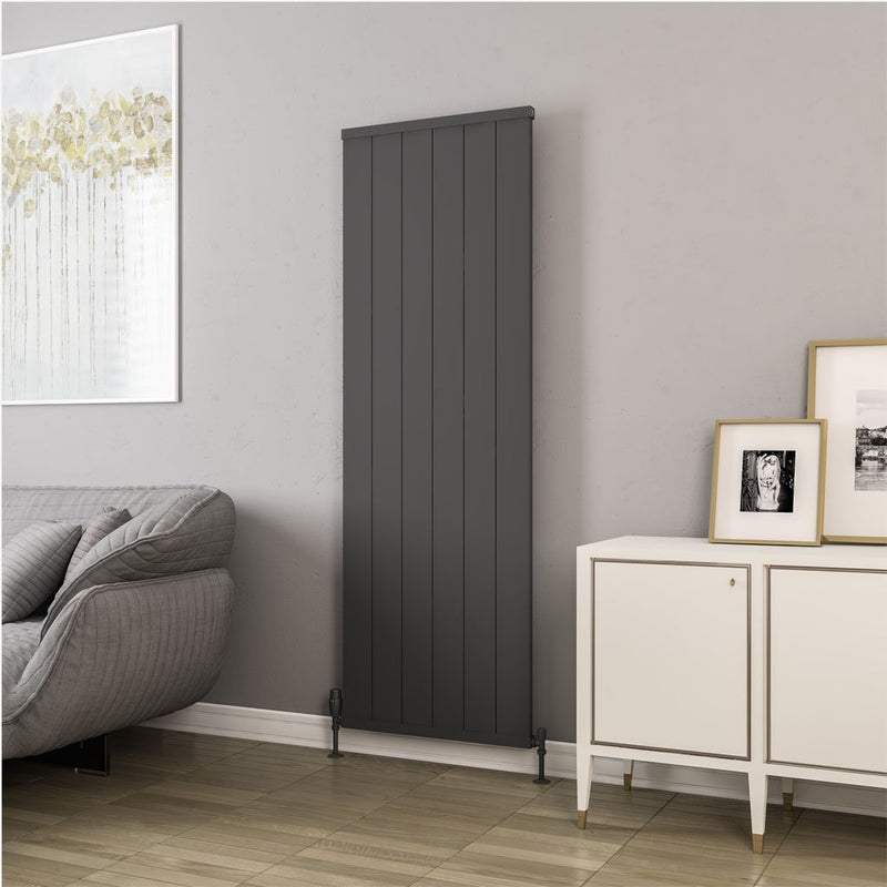 Kingswood Slimline 1800 x 610 Aluminium Radiator