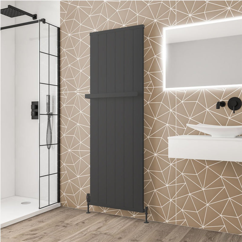 Kingswood Slimline 1800 x 610 Aluminium Radiator
