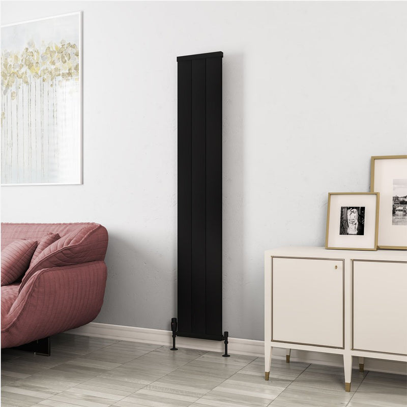 Kingswood Slimline 1800 x 310 Aluminium Radiator