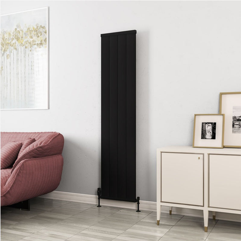 Kingswood Slimline 1800 x 410 Aluminium Radiator