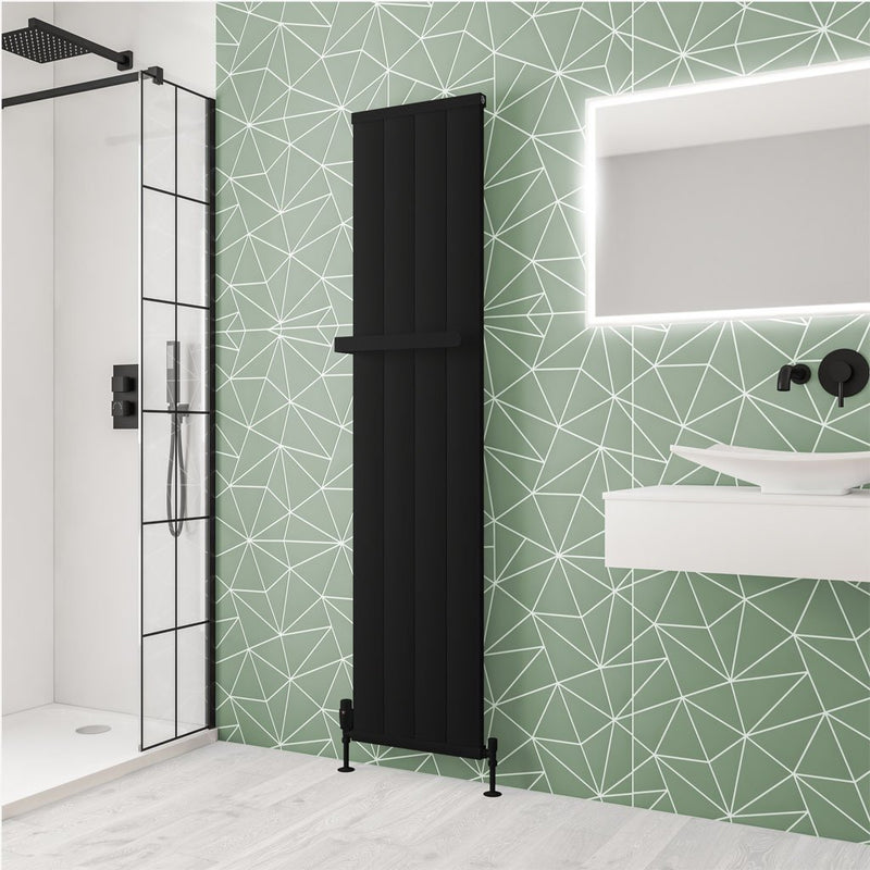 Kingswood Slimline 1800 x 410 Aluminium Radiator