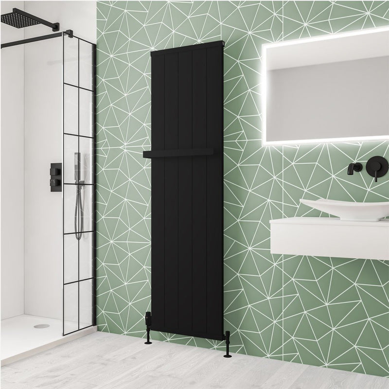 Kingswood Slimline 1800 x 510 Aluminium Radiator