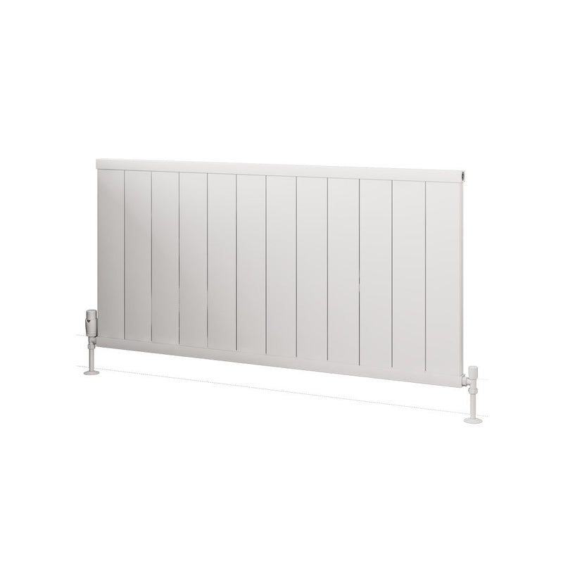 Kingswood Slimline 600 x 1210 Aluminium Radiator