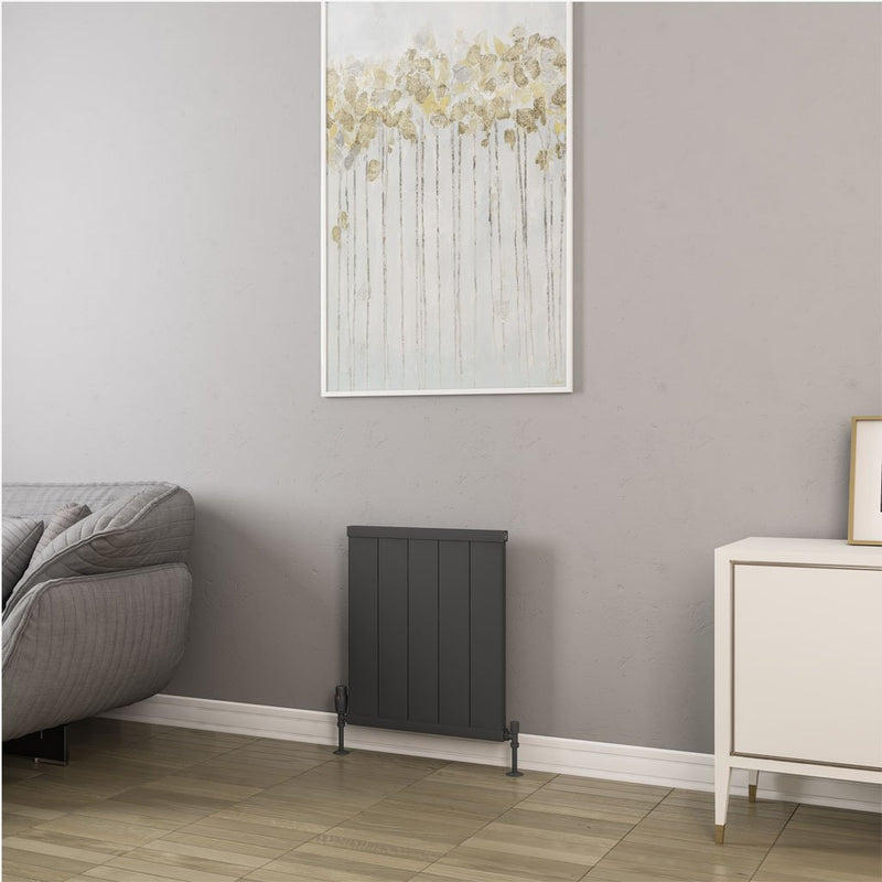 Kingswood Slimline 600 x 510 Aluminium Radiator