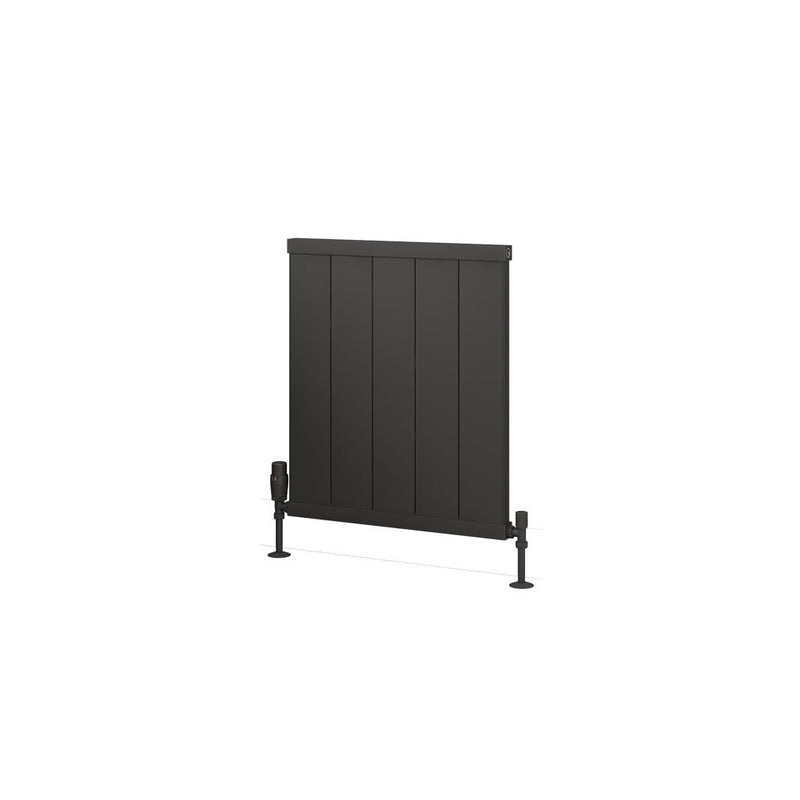 Kingswood Slimline 600 x 510 Aluminium Radiator