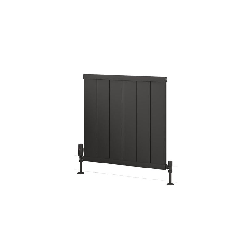 Kingswood Slimline 600 x 610 Aluminium Radiator