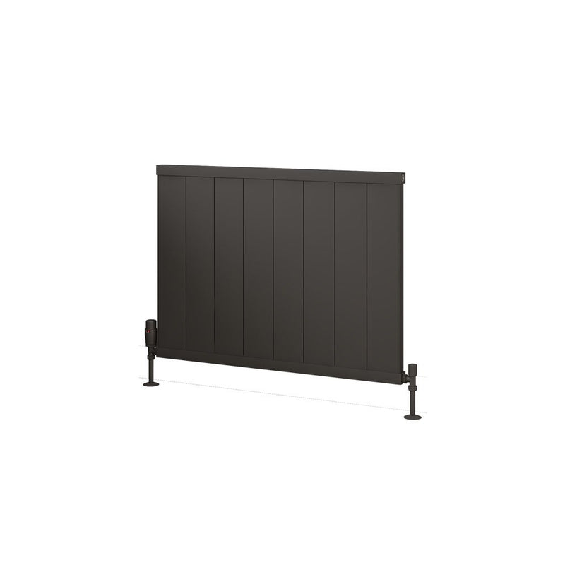 Kingswood Slimline 600 x 810 Aluminium Radiator