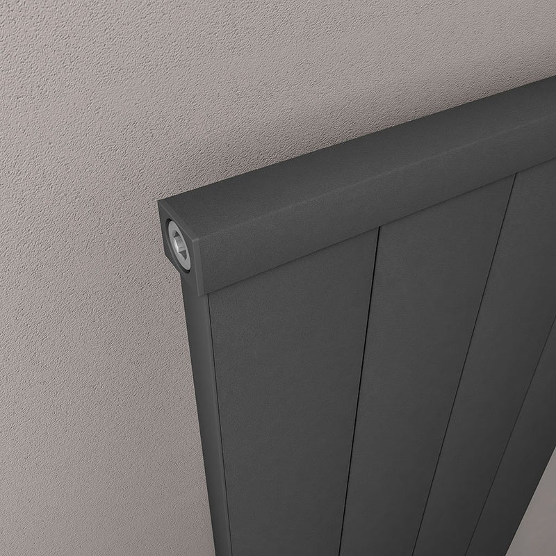 Kingswood Slimline 600 x 810 Aluminium Radiator