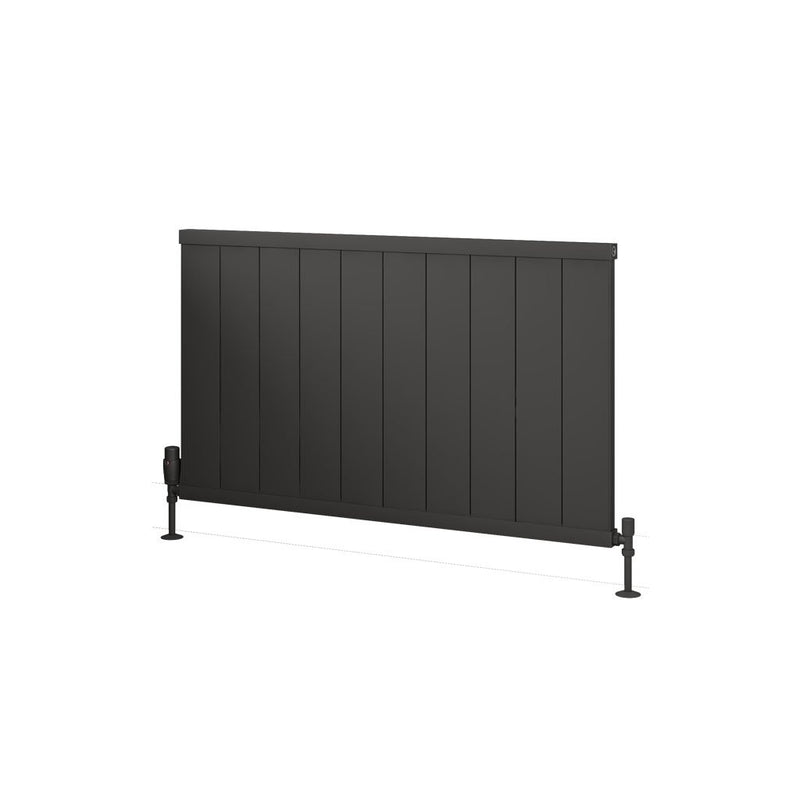 Kingswood Slimline 600 x 1010 Aluminium Radiator