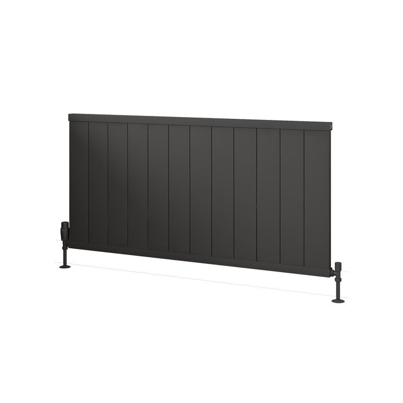 Kingswood Slimline 600 x 1210 Aluminium Radiator