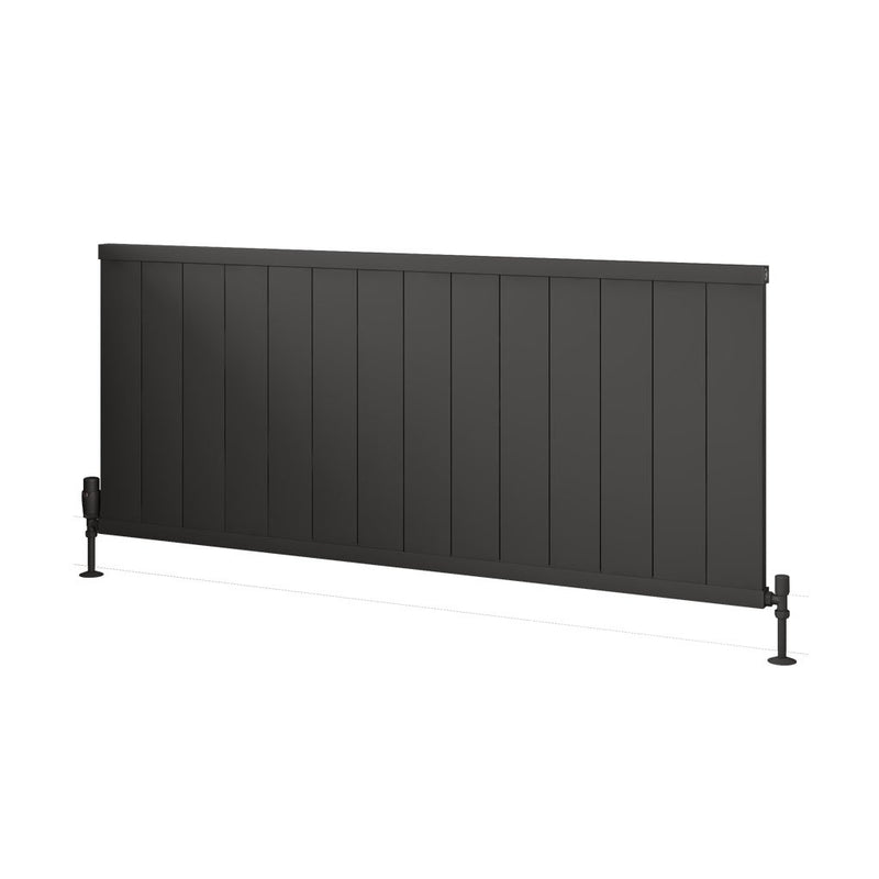 Kingswood Slimline 600 x 1410 Aluminium Radiator