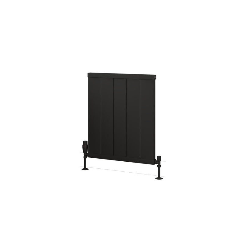 Kingswood Slimline 600 x 510 Aluminium Radiator
