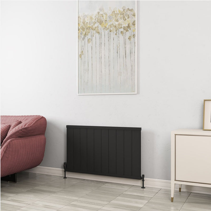 Kingswood Slimline 600 x 1010 Aluminium Radiator