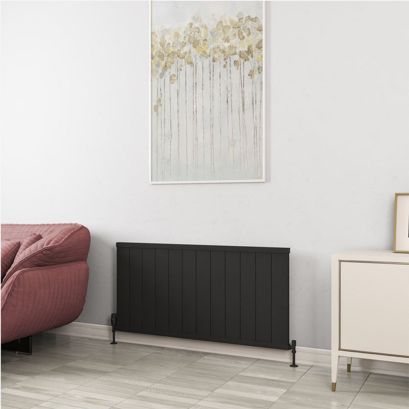 Kingswood Slimline 600 x 1210 Aluminium Radiator