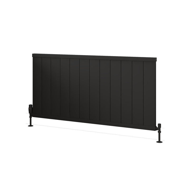 Kingswood Slimline 600 x 1210 Aluminium Radiator