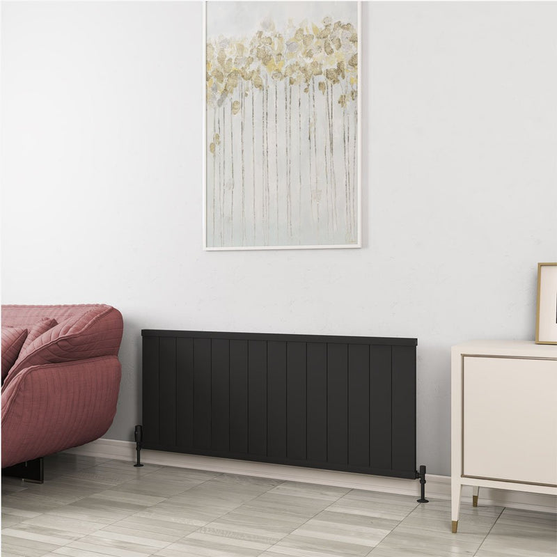 Kingswood Slimline 600 x 1410 Aluminium Radiator