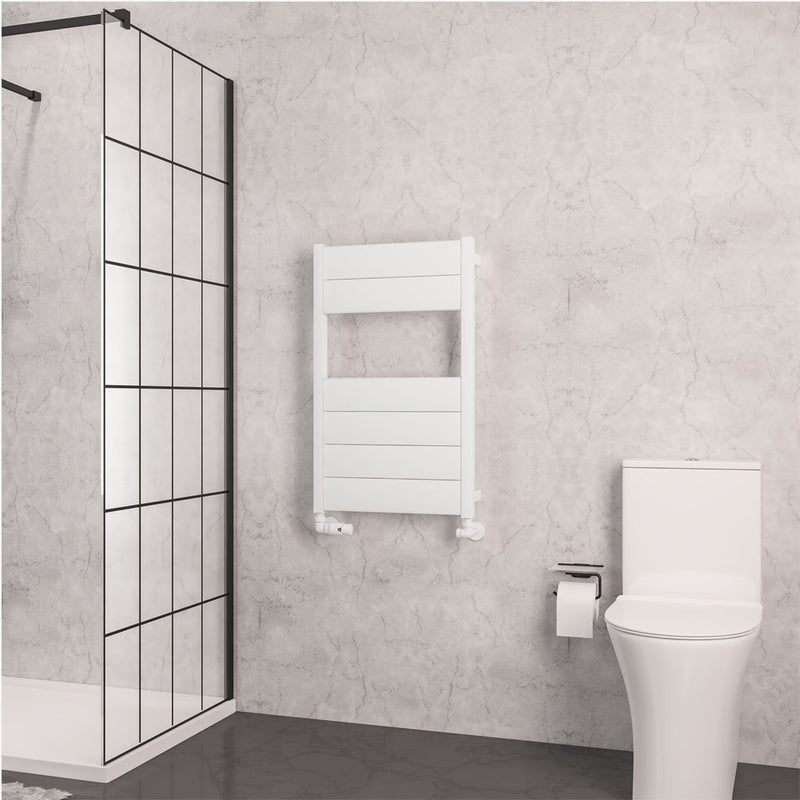 Kingswood Slimline 820 x 500 Aluminium Towel Rail