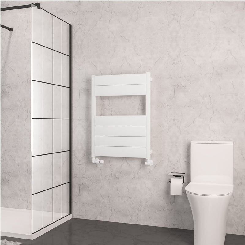 Kingswood Slimline 820 x 600 Aluminium Towel Rail