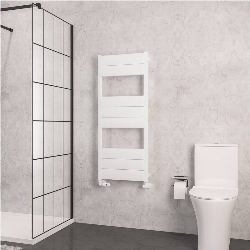 Kingswood Slimline 1220 x 500 Aluminium Towel Rail