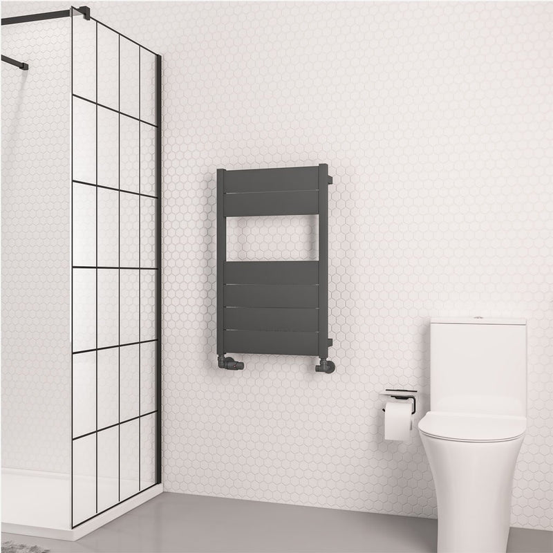 Kingswood Slimline 820 x 500 Aluminium Towel Rail