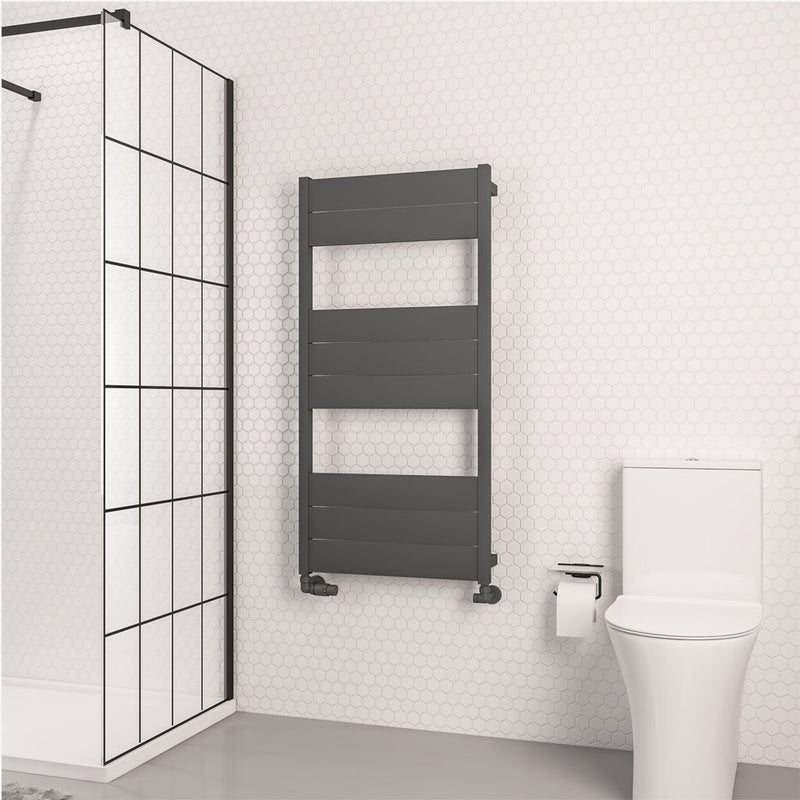 Kingswood Slimline 1220 x 600 Aluminium Towel Rail