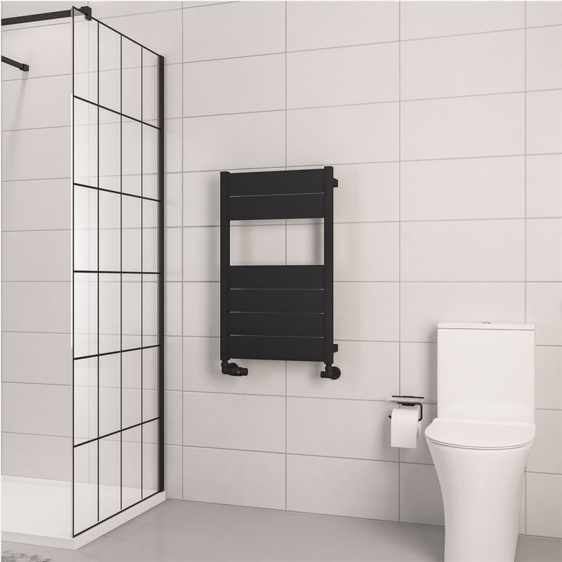 Kingswood Slimline 820 x 500 Aluminium Towel Rail