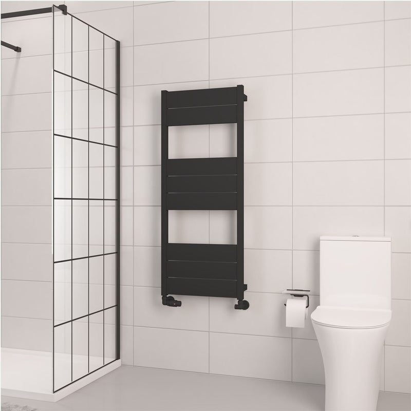 Kingswood Slimline 1220 x 500 Aluminium Towel Rail