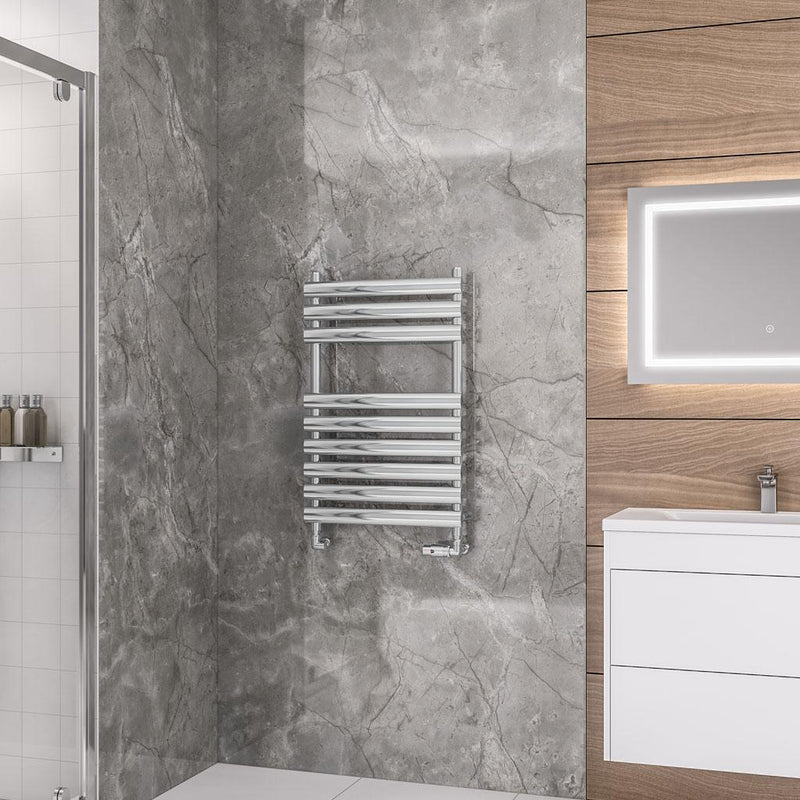 Tunstall 800 x 500 Towel Rail