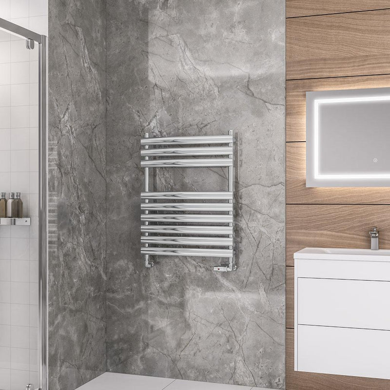 Tunstall 800 x 600 Towel Rail