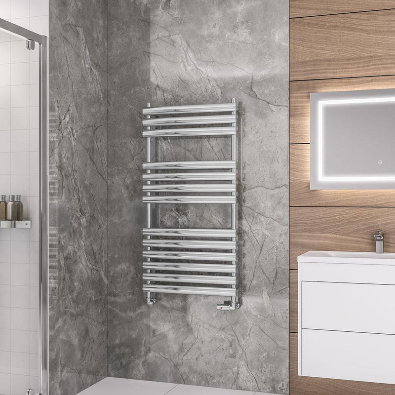 Tunstall 1200 x 600 Towel Rail