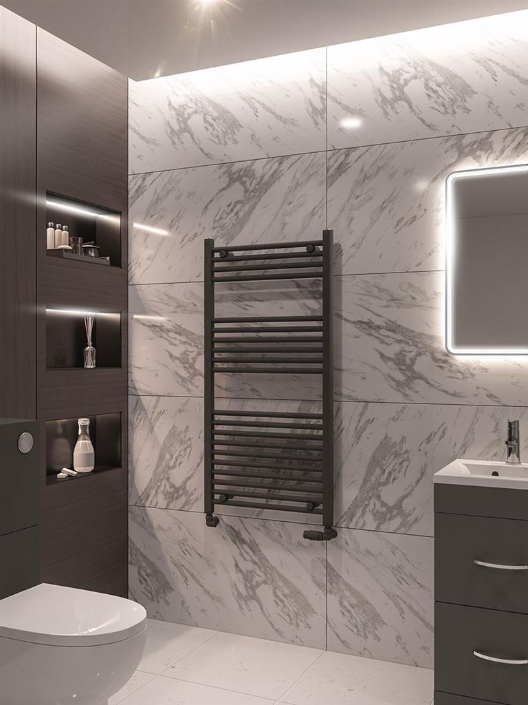 Wingrave 1200 x 600 Straight Multirail