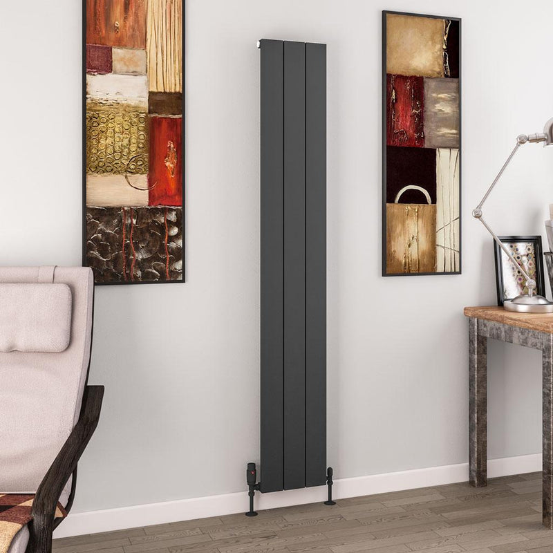 Charlton 1800 x 280 Aluminium Radiator