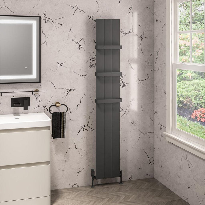Charlton 1800 x 280 Aluminium Radiator