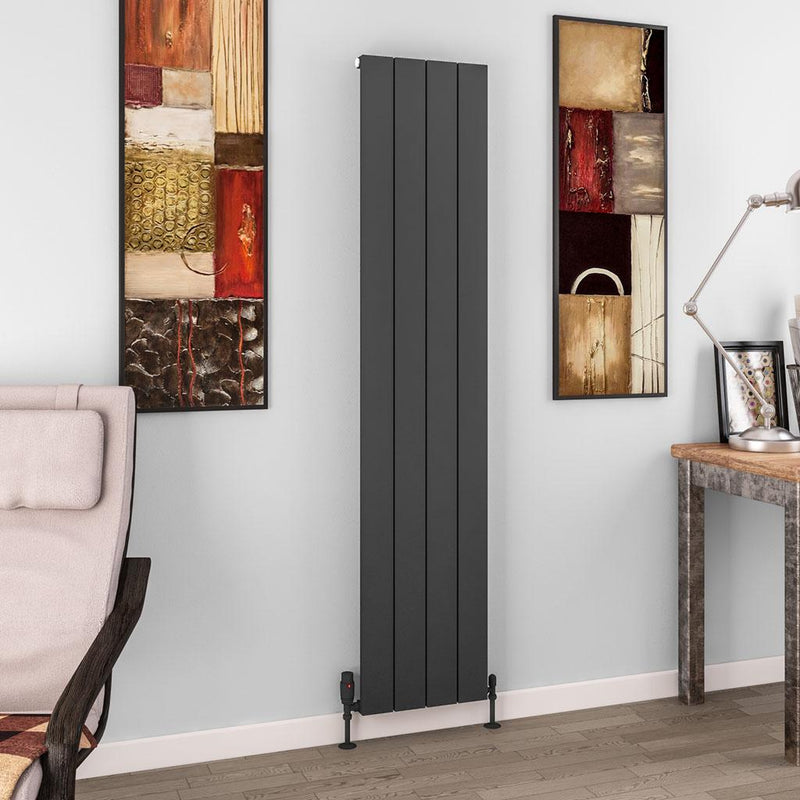 Charlton 1800 x 375 Aluminium Radiator