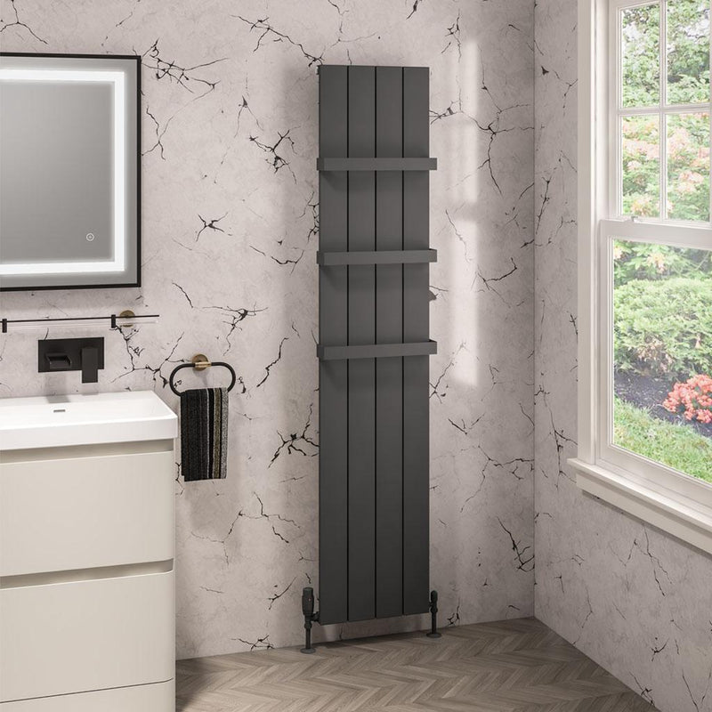 Charlton 1800 x 375 Aluminium Radiator