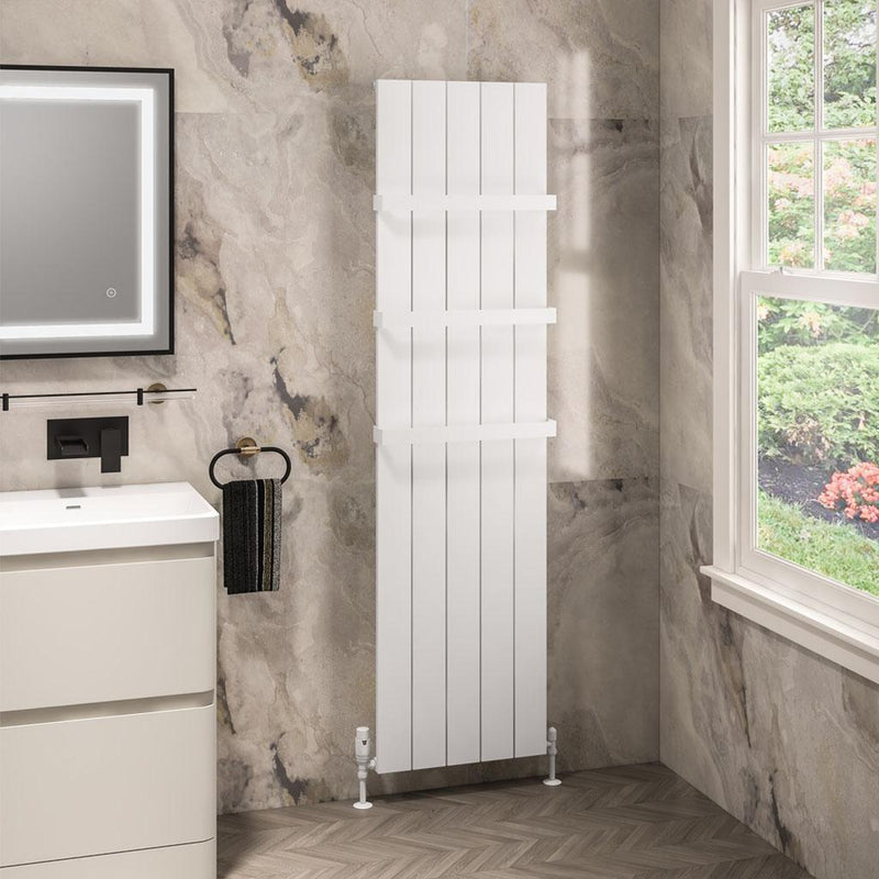 Charlton 1800 x 470 Aluminium Radiator