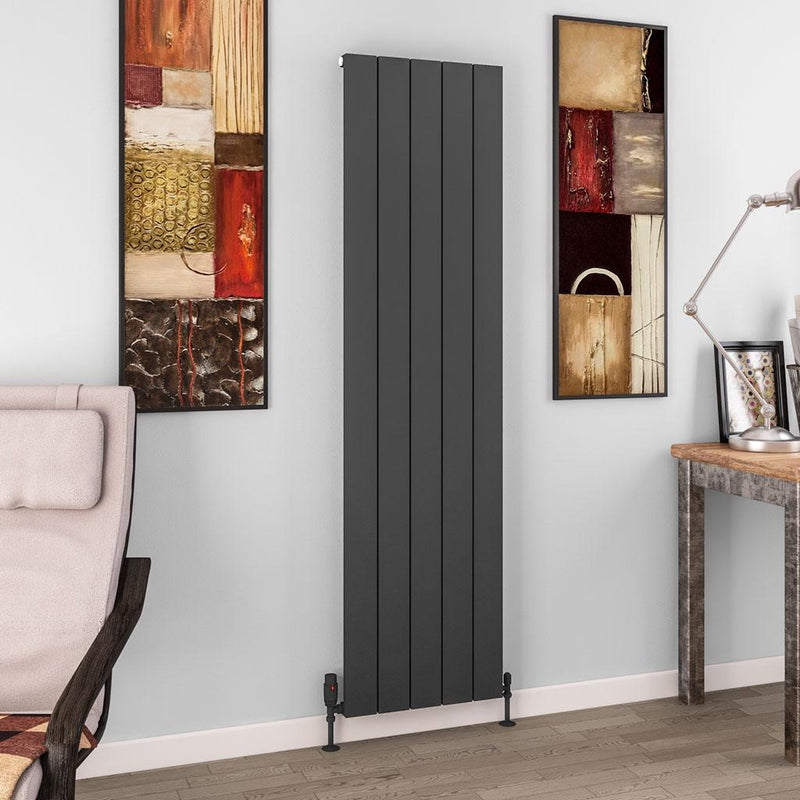 Charlton 1800 x 470 Aluminium Radiator