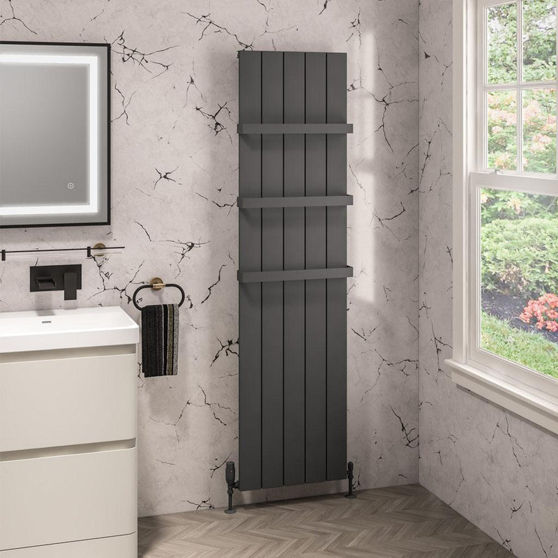 Charlton 1800 x 470 Aluminium Radiator