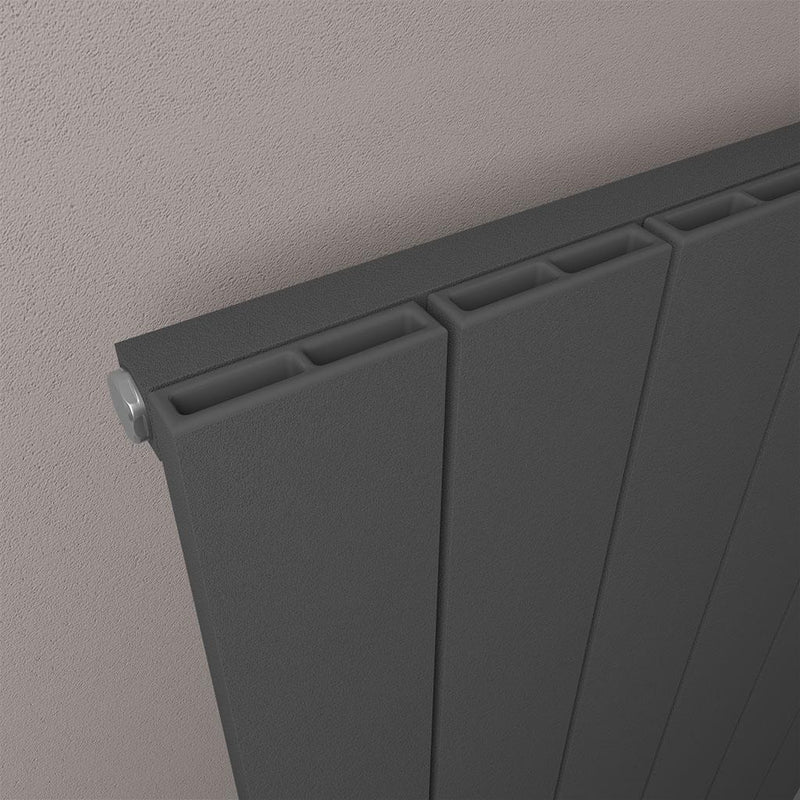 Charlton 1800 x 470 Aluminium Radiator