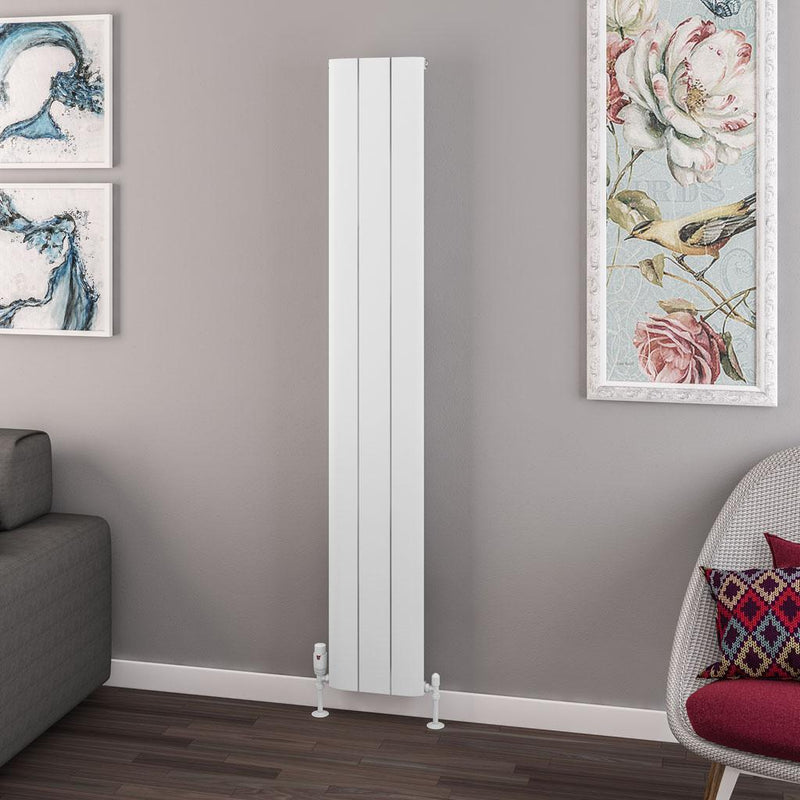 Withington 1800 x 280 Aluminium Radiator
