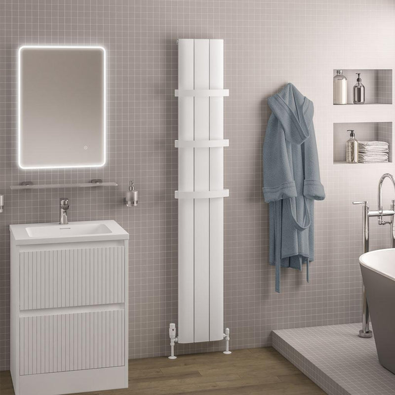 Withington 1800 x 280 Aluminium Radiator