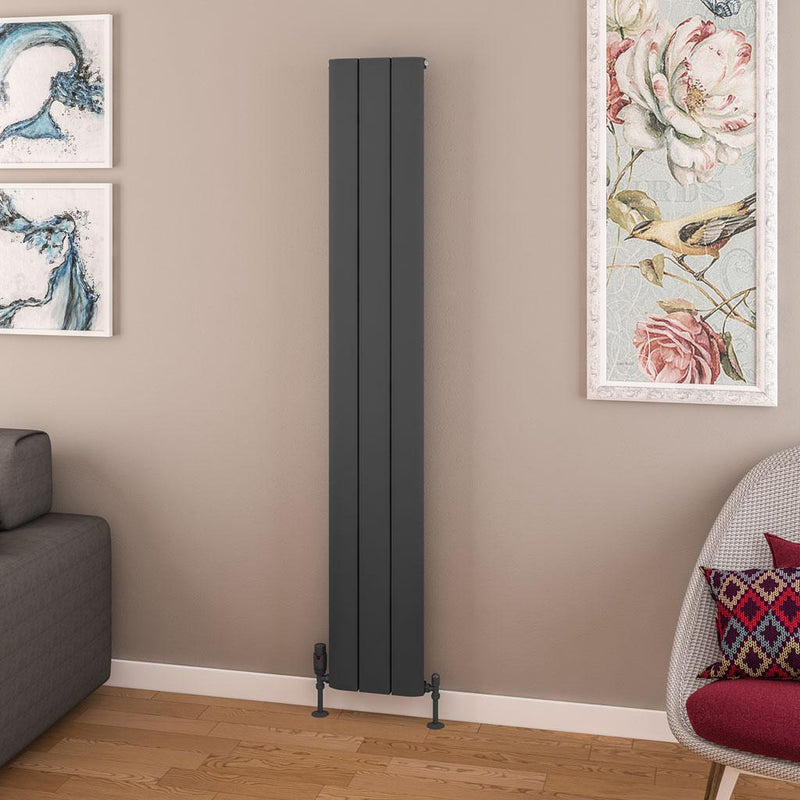 Withington 1800 x 280 Aluminium Radiator