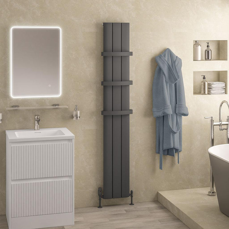 Withington 1800 x 280 Aluminium Radiator